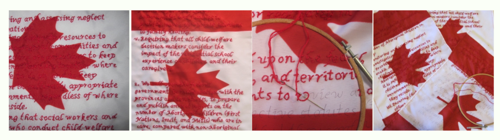 Stitch-by-Stitch: A TRC Calls to Action Sewing Circle & Reading